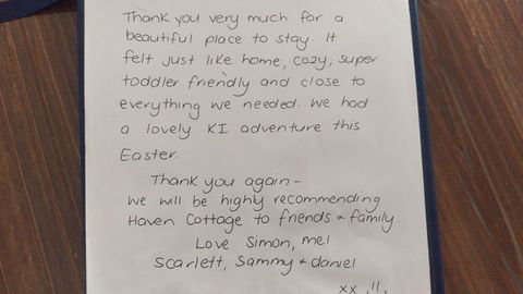 Haven Cottage Kangaroo Island - Dentist Find 36