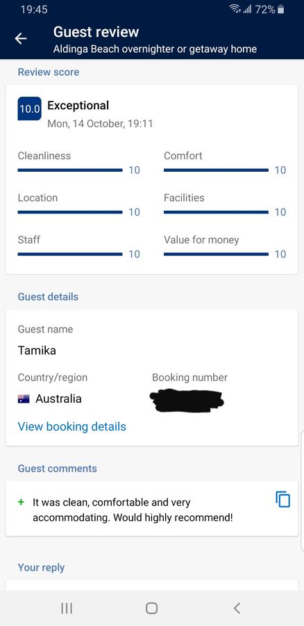 Aldinga Beach Overnighter Or Getaway Home - Dentist Find 4