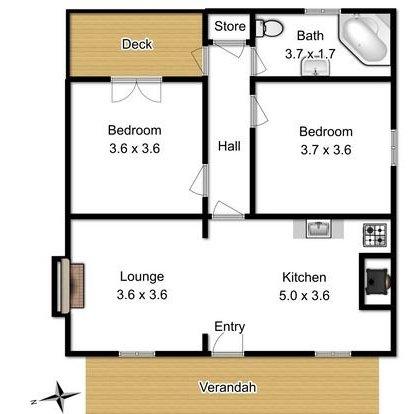 Kerrellie Cottages - Dentists Australia 12