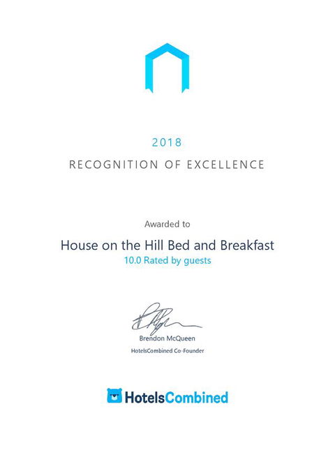 House On The Hill Bed And Breakfast - Dentists Australia 7