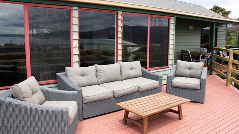 DOLPHIN LOOKOUT COTTAGE - Amazing Views Of The Bay Of Fires - Dentist Find 7
