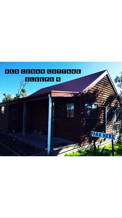 Red ceder cottage - Great ocean road - Port Campbell