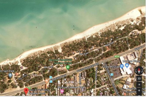 Rosebud Beach Unit, 200 Mt To Beach. Late Checkout - Dentist Find 1
