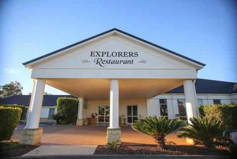 Roma Explorers Inn - Dentists Australia 2