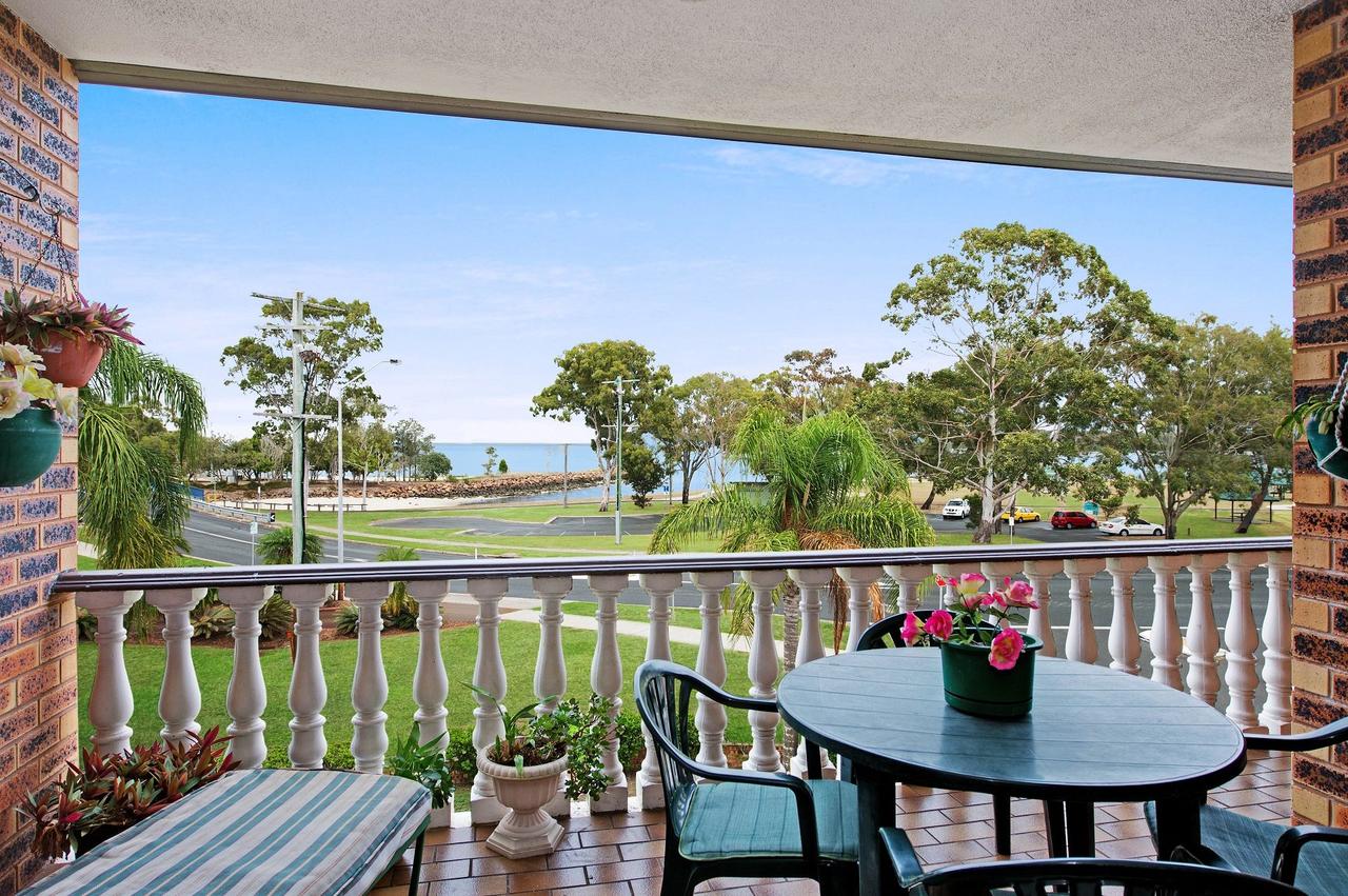 Huge top floor unit across the road....Waterfront