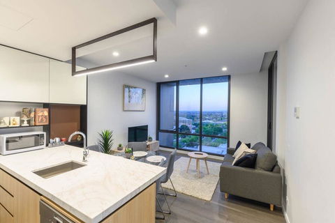 Box Hill Brand New Park View 2 Bedroom Apartment - Dentist Find 0