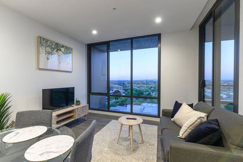 Box Hill Brand New Park View 2 Bedroom Apartment - Dentist Find 1