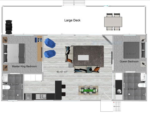 BINALONG BRAE @ Bay Of Fires Two Bedroom Both With Ensuites - Dentists Australia 2