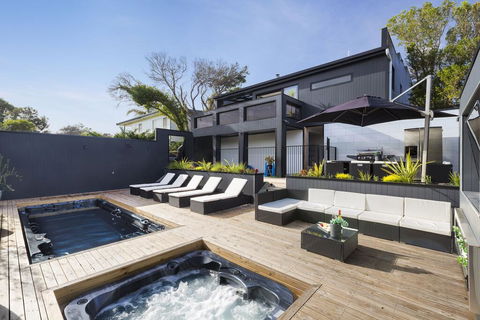 Blairgowrie Oasis Luxury Retreat With Spa,pool, Fireplace, Golf Putting Green - Dentists Australia 0