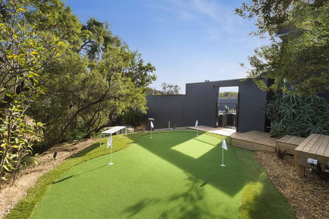 Blairgowrie Oasis Luxury Retreat With Spa,pool, Fireplace, Golf Putting Green - Dentists Australia 1