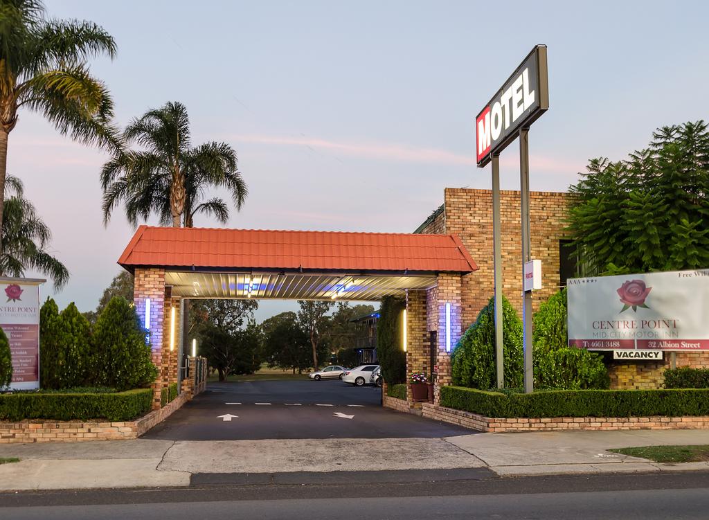 Centrepoint Midcity Motor Inn