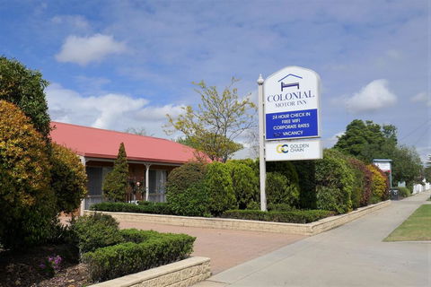 Colonial Motor Inn Bairnsdale Golden Chain Property - Dentist Find 0