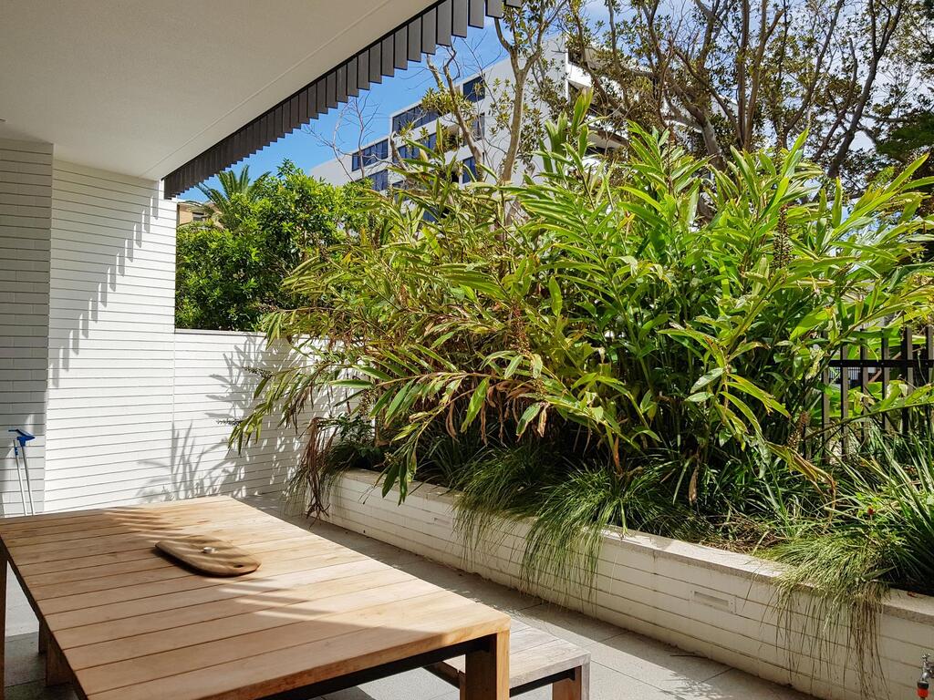 Executive Living in this Chic Garden Apartment