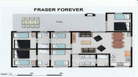 Fraser Forever Orchid Beach Fraser Island - Dentists Australia 1