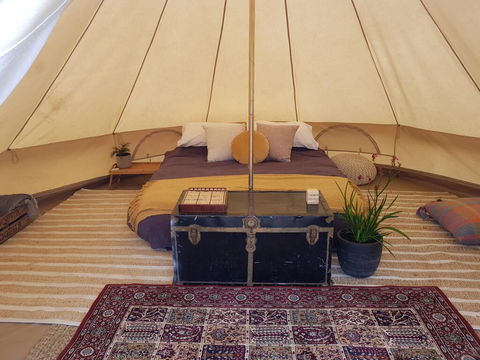 Glamping @ September Beach, Lincoln National Park - Dentist Find 3