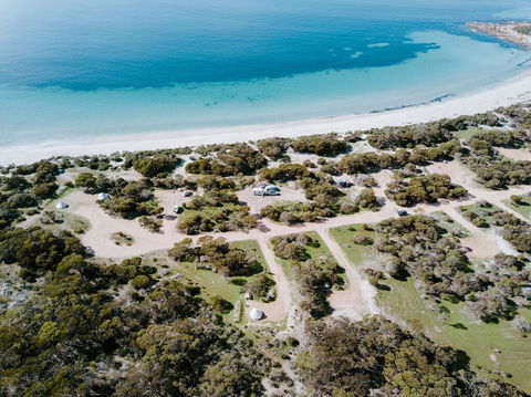 Glamping @ September Beach, Lincoln National Park - Dentist Find 0