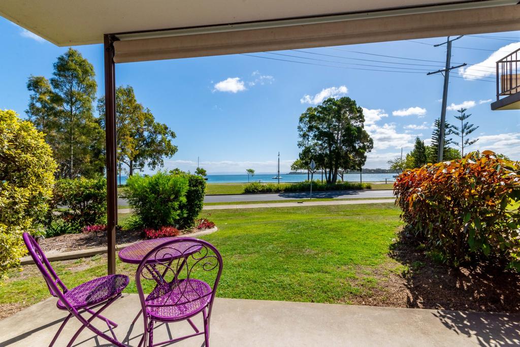 Ground Floor with water views and pool