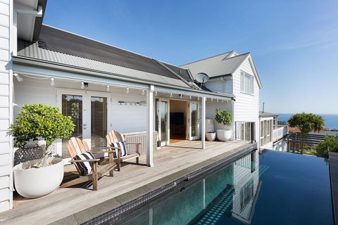 Hampton's Retreat Family Friendly, Water Views, Close To Beach With Heated Pool - Dentists Australia 0
