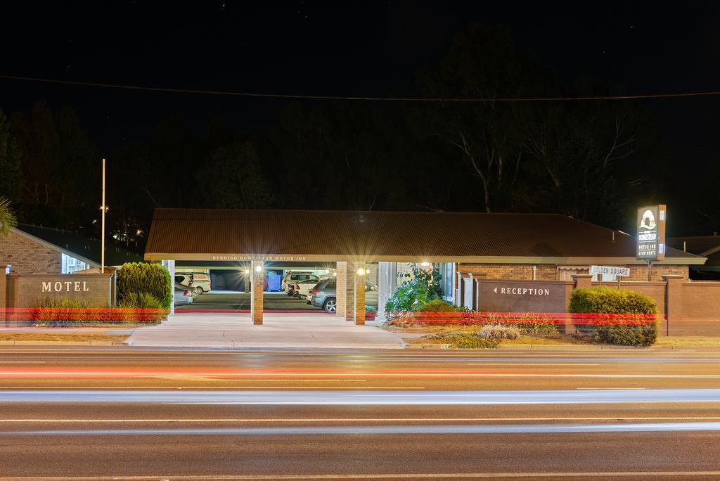 Homestead Motor Inn  Apartments