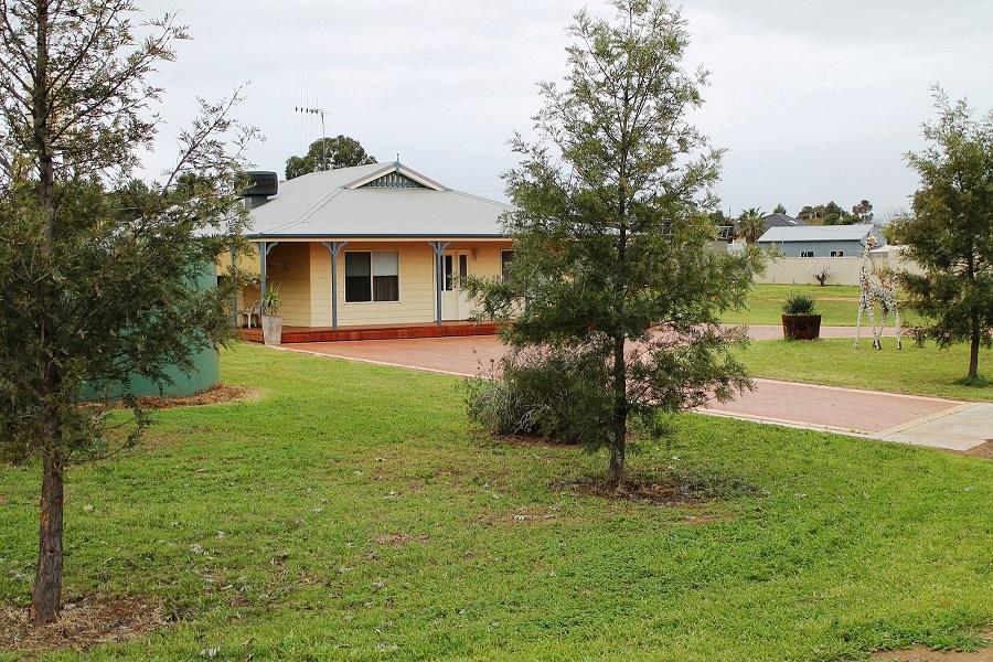 Lake Tyrrell Accommodation