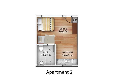 Luxury Motel Style Accommodation - Dentists Australia 2