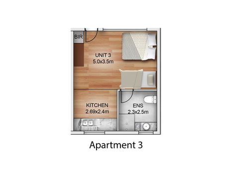Luxury Motel Style Accommodation - Dentists Australia 1