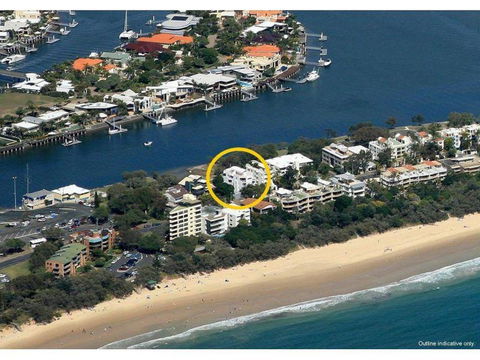 Pago Pago 4 - 2 BDRM Apt On Mooloolaba Spit - Dentist Search 0