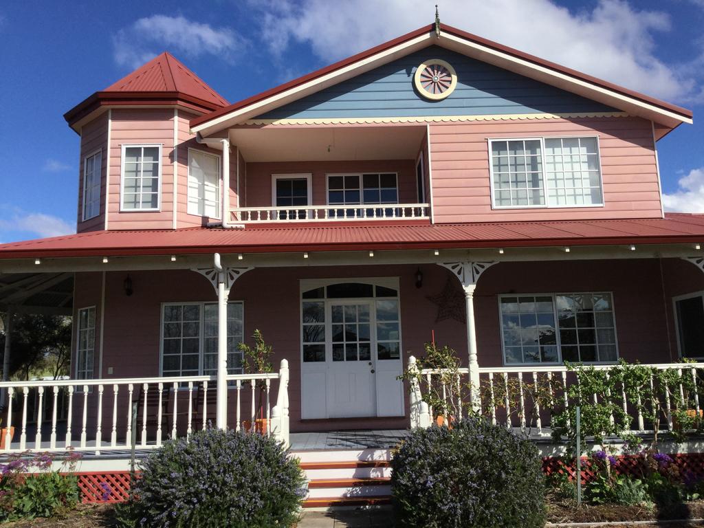 Painted Lady Bed  Breakfast