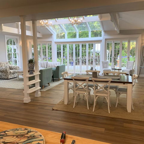 REED HOUSE At Maleny-The White Pavilion - Dentists Australia 3