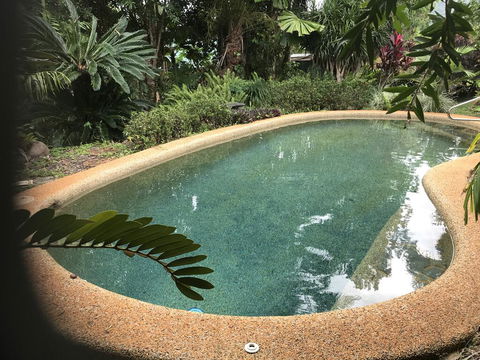 Royal Palm Cottage, Entire Two Bedroom 2 Bathroom House With Pool - Dentist Search 2