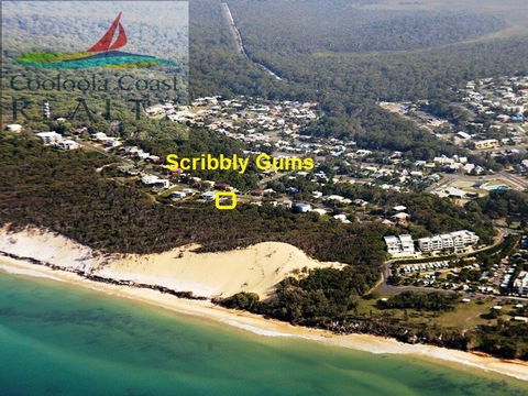 Scribbly Gums - Rainbow Beach, Ocean-front Spacious Home With Pool - Dentists Australia 2