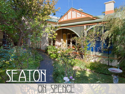 Seaton On Spence - Old World Charm With Modern Living - Dentist Find 0