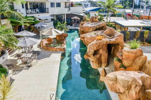 Second Floor 2 Bedroom Mooloolaba Escape - Caribbean Resort - Dentist Find 2