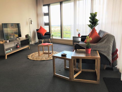 Stylish 2BR With Stunning Views - Sydney Olympic Park - Dentists Australia 0