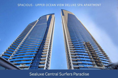 Surfers Paradise Two Bedroom Luxury Seaview Spa Apartment - Sealuxe - Dentists Australia 0