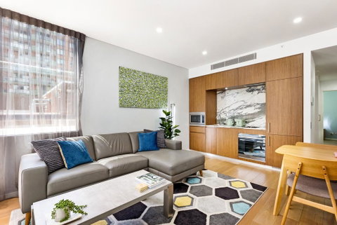 Sydney 1 Bed Modern Self Contained Apartment (402ALB) - Dentist Search 3