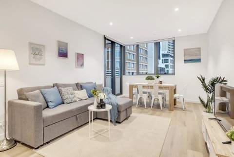 Sydney CBD Darling Harbour & ICC 2BR Free Parking - Dentist Search 0