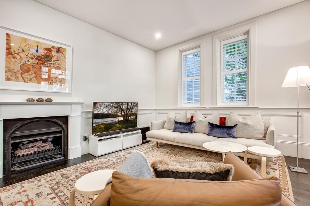 Sydney history with modern design and location