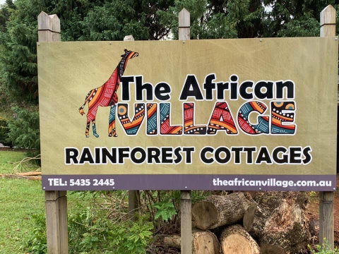 The African Village - Dentist Find 0
