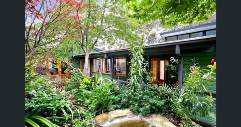 The Black Cockatoo - Secret Garden Mountains Home - Dentist Find 0