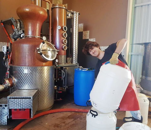 The Grove Distillery & Brewery - Dentist Find 1