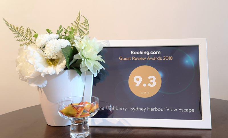 The Highberry - Sydney Harbour View Escape