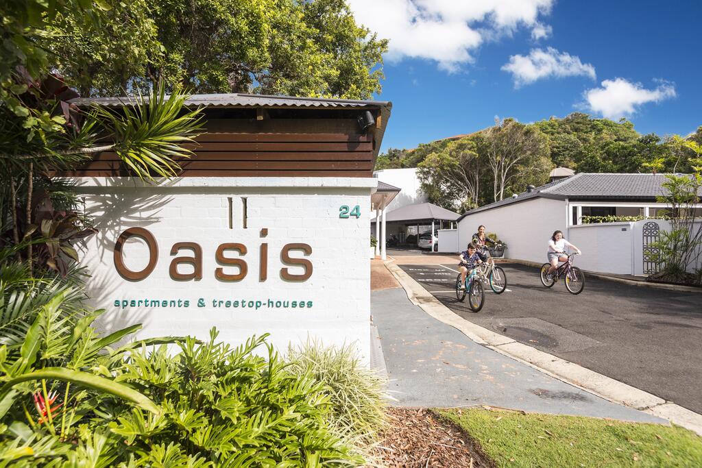 The Oasis Apartments and Treetop Houses