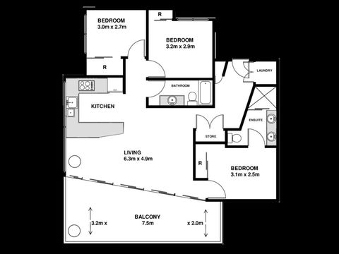 The Princess Of Bulimba - Executive 3BR Bulimba Apartment With Large Balcony Next To Oxford St - Dentist Find 1