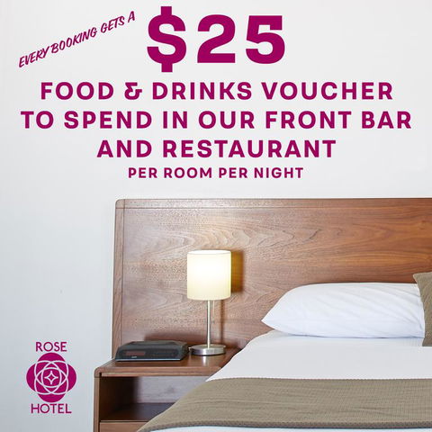 The Rose Hotel & Motel - Dentists Australia 3