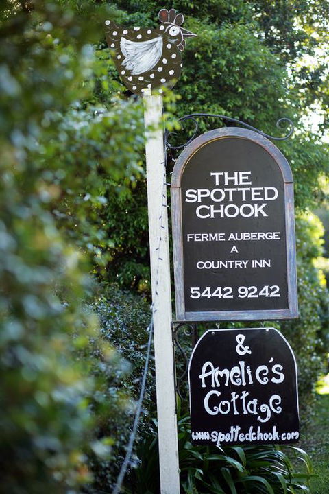 The Spotted Chook And Amelie's Petite Maison - Dentists Australia 3