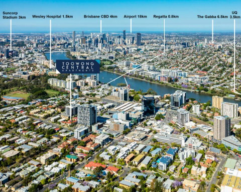Toowong Central Motel Apartments - Dentist Find 1