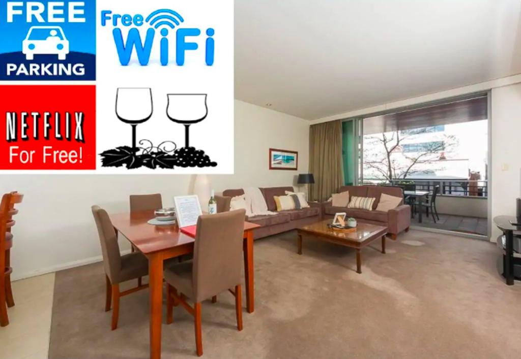 TRANQUIL EXEC CITY FREE WIFI NETFLIX WINE PARKING