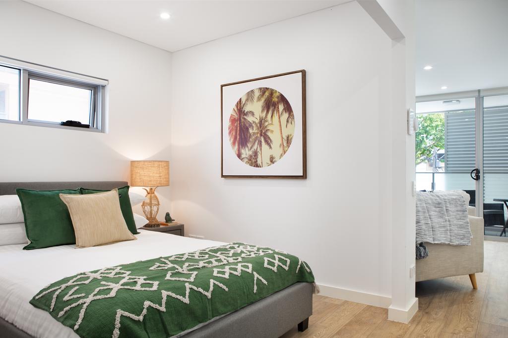 Ultra Modern Studio Suite with Balcony Near Shops