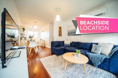 Urban Beach Shack-Metres From The Beach & Cafes - Dentist Find 0